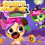 Игра Хэллоуин: Салон Красоты для Питомцев