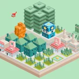 Игра Игрушечный Город Метрополис