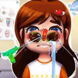 Игра Веселый Доктор Носа