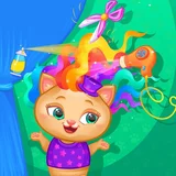 Игра Парикмахерская для Домашних Животных