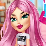 Игра Макияж Братц