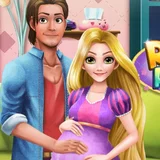 Игра Беременность Рапунцель