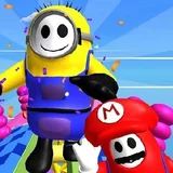 Игра Фолл Гайс и Фолл Герлс: Нокдаун