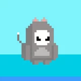 Игра Фолл Гайс Бегалка: Зима