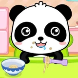 Игра Уход За Детенышем Панды