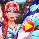 Игра Вечеринка С Макияжем Лица