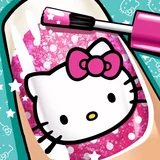 Игра Маникюрный Салон Хелло Китти