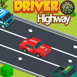 Игра Водитель На Шоссе