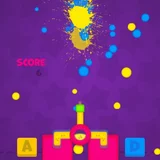 Игра Красочный Пистолет: На Двоих