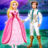 Игра Пойманная Принцесса: Макияж