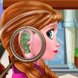 Игра Принцесса Анна: Ушной Врач