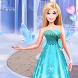 Игра Сумасшедший Замороженный Любимый Барби