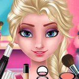 Игра Холодное Сердце: Радужный Стиль Макияж Глаз