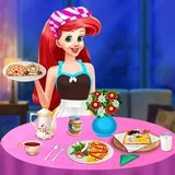 Игра Принцесса Ариэль: Приготовление Завтрака 1