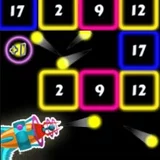 Игра Неоновые Кубики