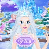 Игра Салон Принцессы: Замороженная Вечеринка